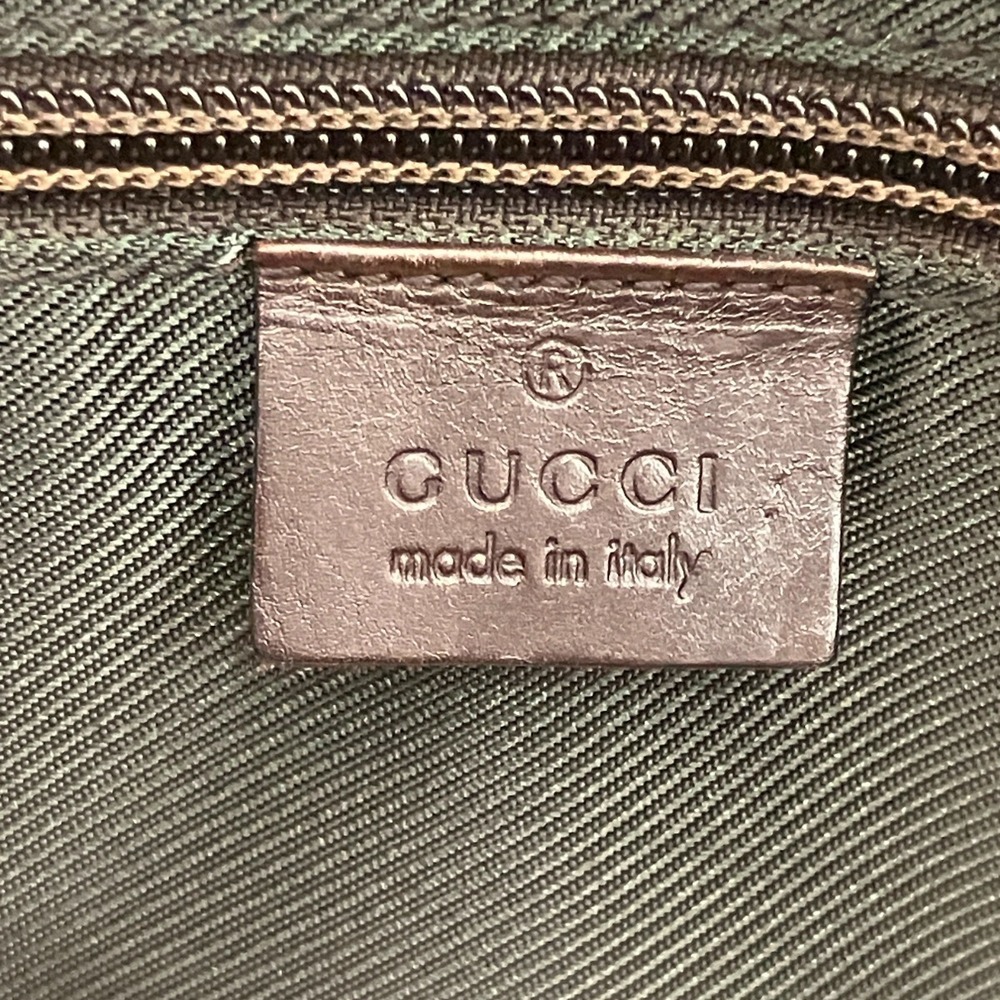 Gucci GG Supreme Tote Bag Leather - Picture 5 of 9
